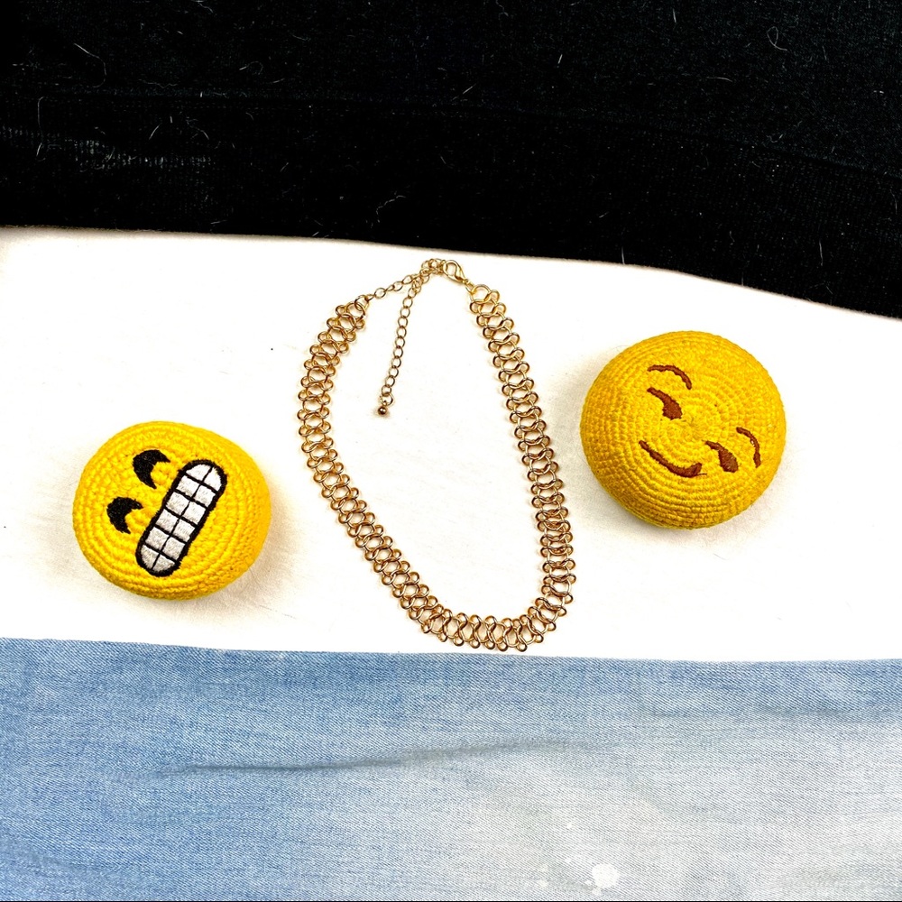 Gold Chain Mail Choker